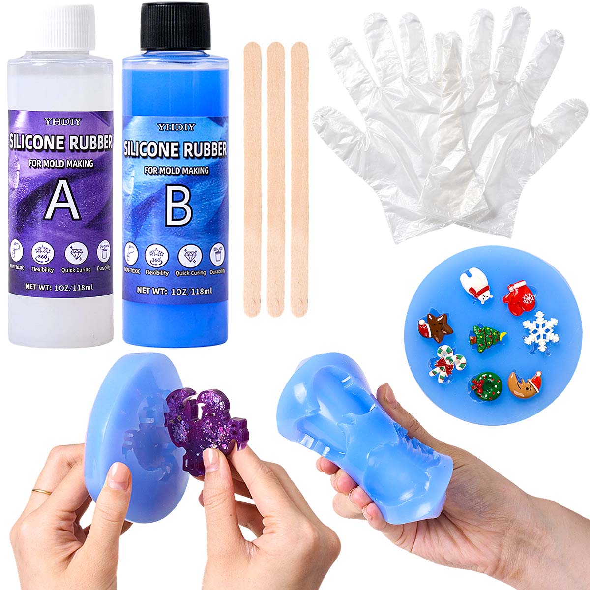 Soap Making Diy Kit - Набор для изготовления силиконовых форм 118