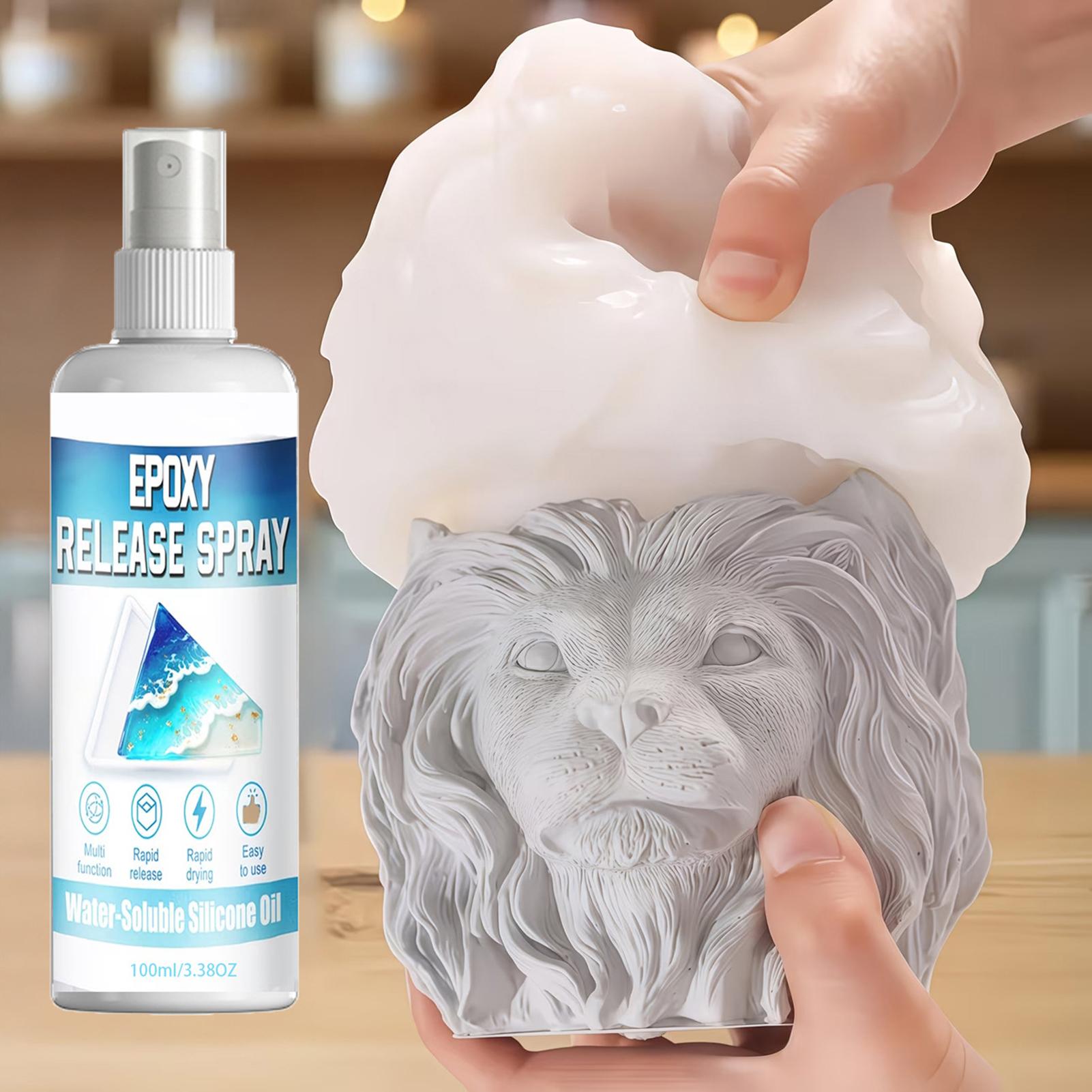 Soap Making Designs - Силиконовый спрей-разделитель для эпоксидных смол: прочный,