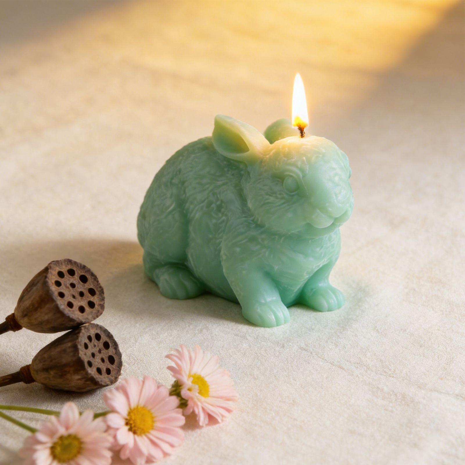 Soap Making Friends - Силиконовая форма для кролика, 3D форма