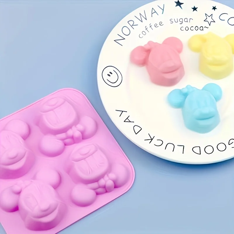 Soap Making Instructions - 1 шт. силиконовая форма с изображением