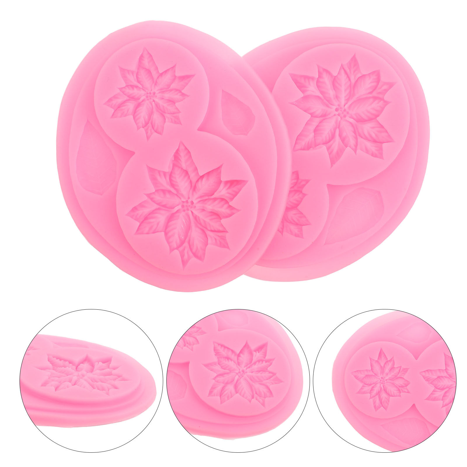 Soap Making Ins - 2 шт. силиконовых форм с цветочным