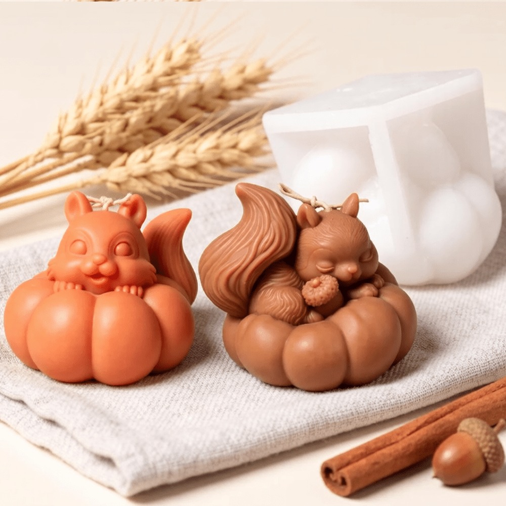 Soap Making Friends - Силиконовая форма для свечей в виде