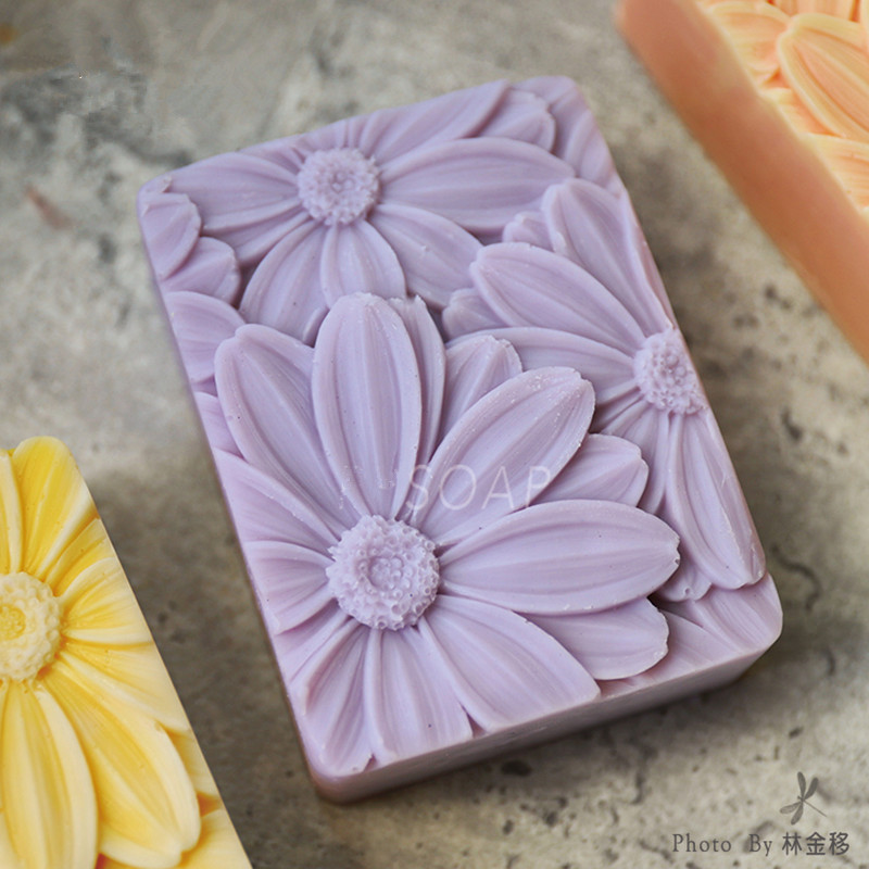 Soap Mold Silicone Loaf - Новейший!! 3d элегантная форма для мыла