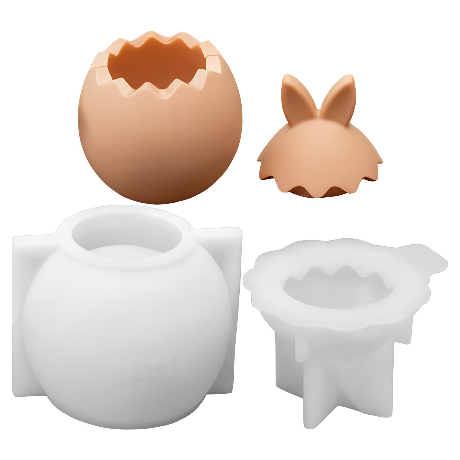 Soap Making Friends - Формы для пасхальных яиц 3D: силиконовые