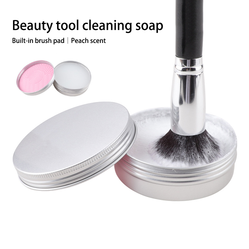 Soap Making Ins - 50 г медовая персиковая силиконовая кисть