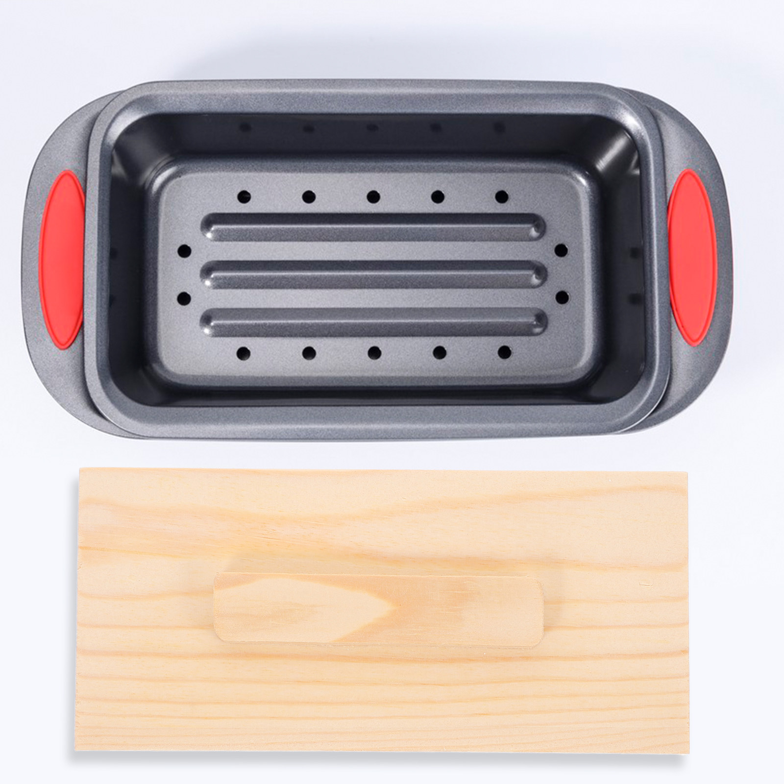 Soap Making Diy Kit - Набор из 4 деревянных прямоугольных форм