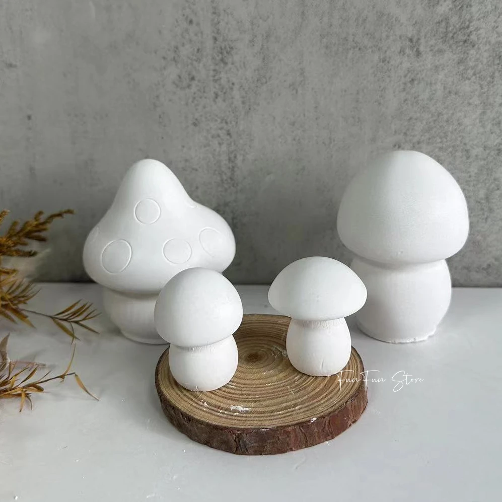 Soap Making Additives - 3D грибная свеча, силиконовая форма, кристаллическая