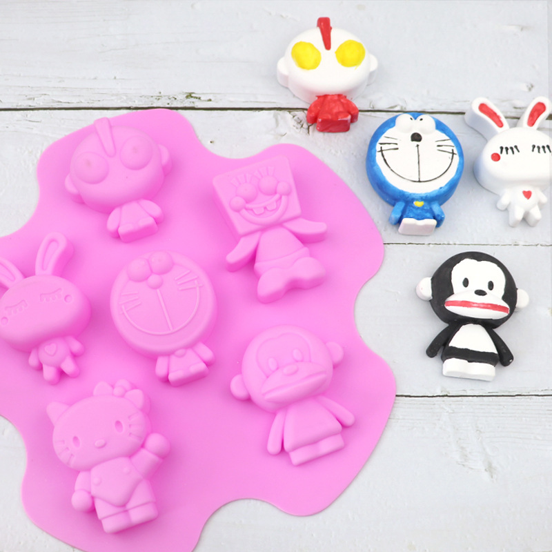 Soap Mold Silicone Loaf - 1 шт. ReadStar 6CA103RD041 6 полостей