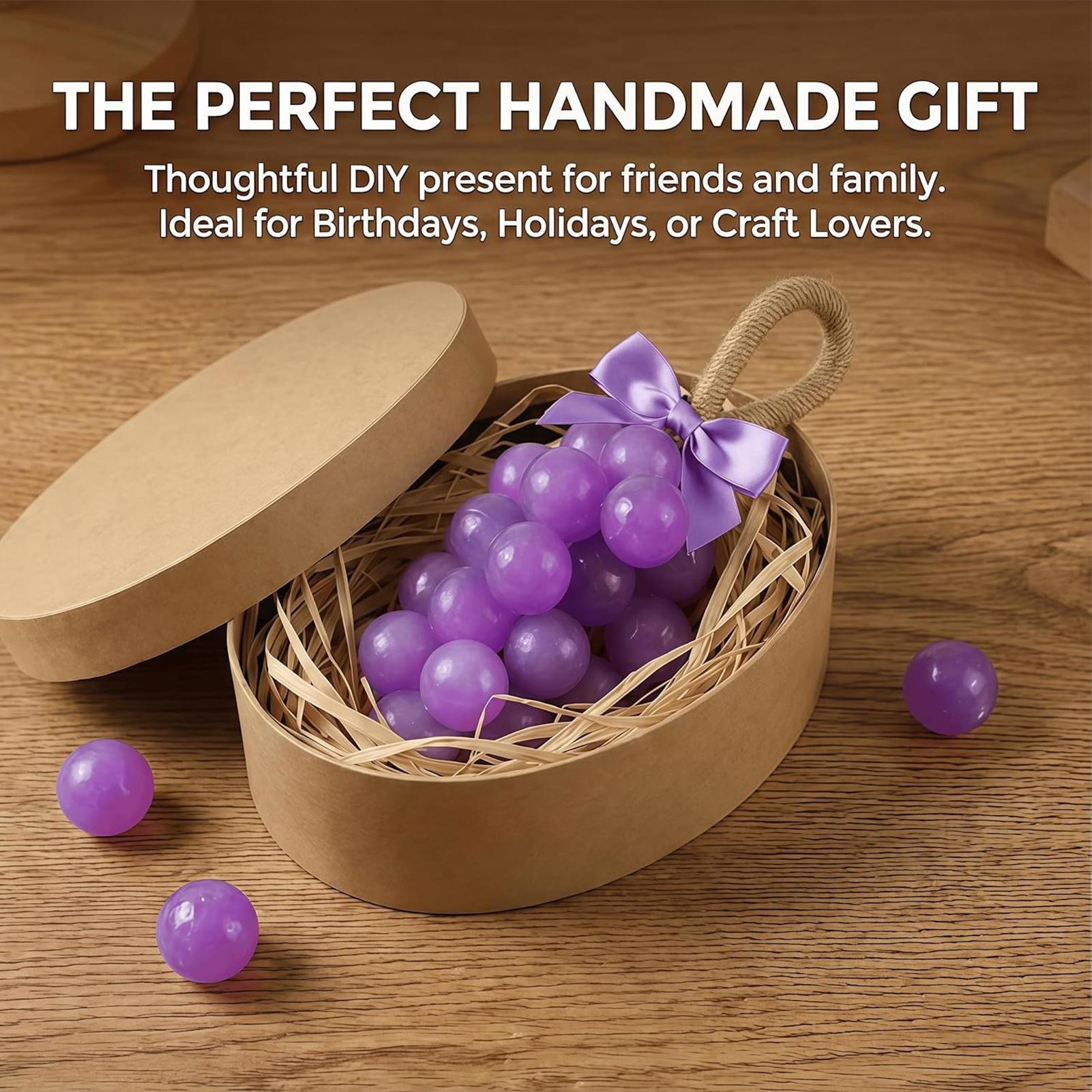 Soap Making Diy Kit - Форма для мыла в виде виноградинок,