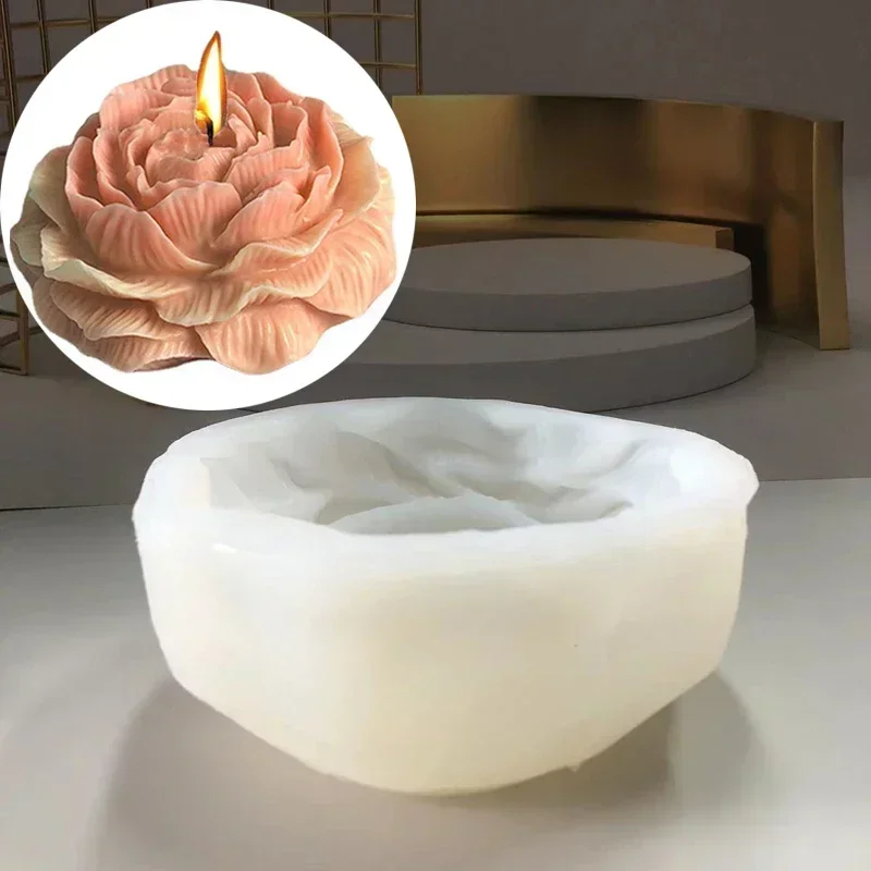 Soap Making Diy Kit - Силиконовая форма для свечей в виде