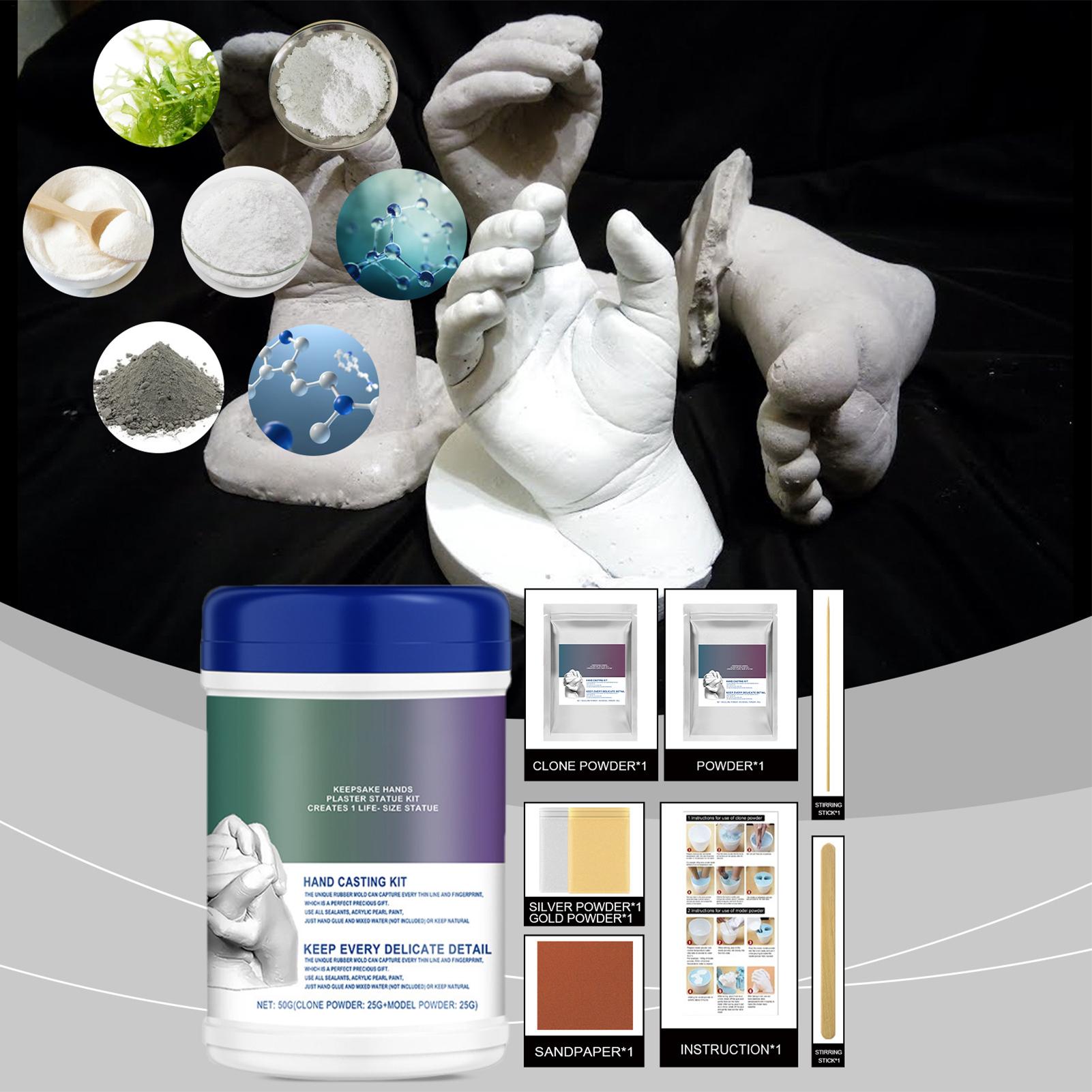 Soap Making Diy Kit - Набор для создания слепков рук и