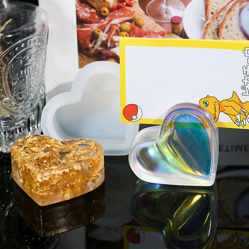 Soap Making Notes - 3D форма в форме сердца 3D