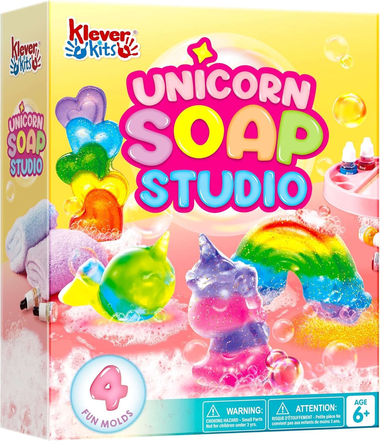 Soap Making Diy Kit - JOYFY набор для изготовления мыла с