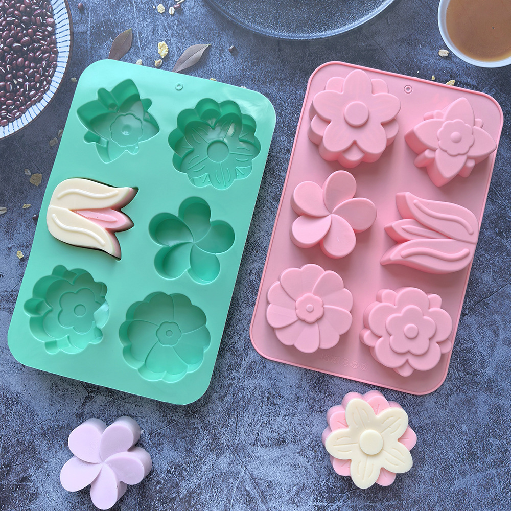 Soap Mold Silicone Loaf - Силиконовые формы для выпечки в виде
