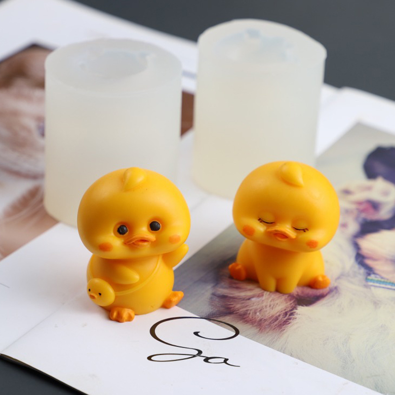 Soap Making Business - 3D улыбка утка силиконовые формы для