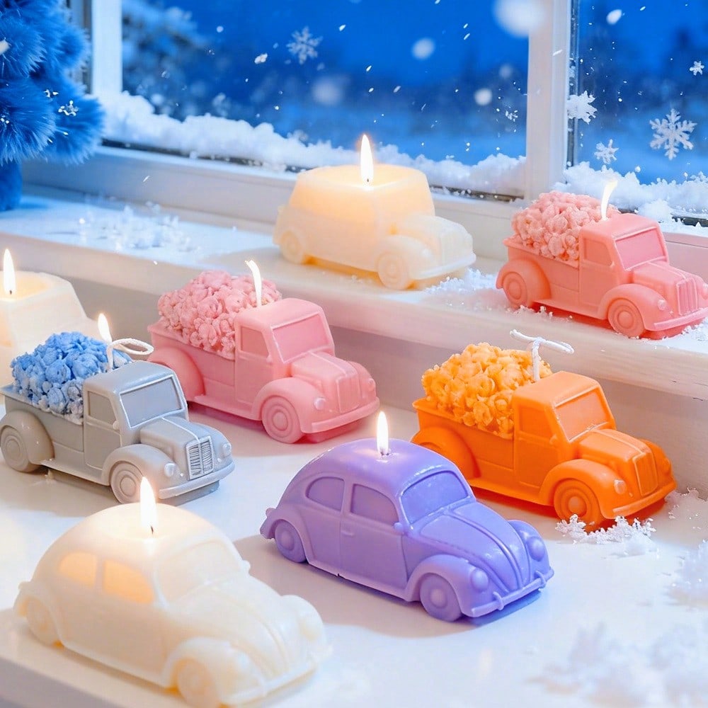 Soap Making Business - Многофункциональная силиконовая форма для свечей в