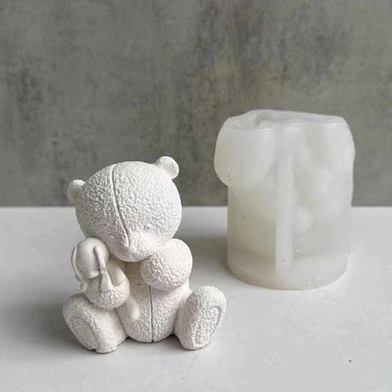 Soap Making Business - Тканая силиконовая форма для свечи с