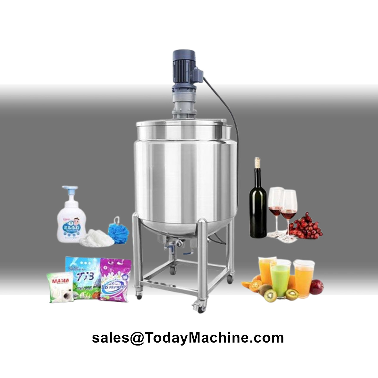 Soap Making Ins - Линия для производства шампуня, жидкого мыла