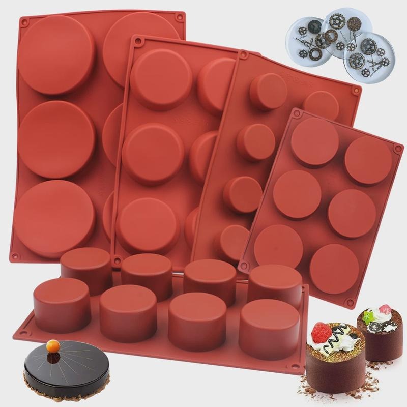 Soap Making Business - Круглая силиконовая форма для мыла, инструмент