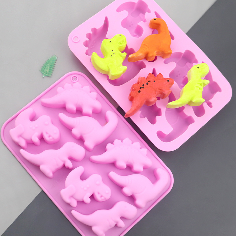 Soap Making Designs - Blues оптовая продажа 8 динозавров мультфильм