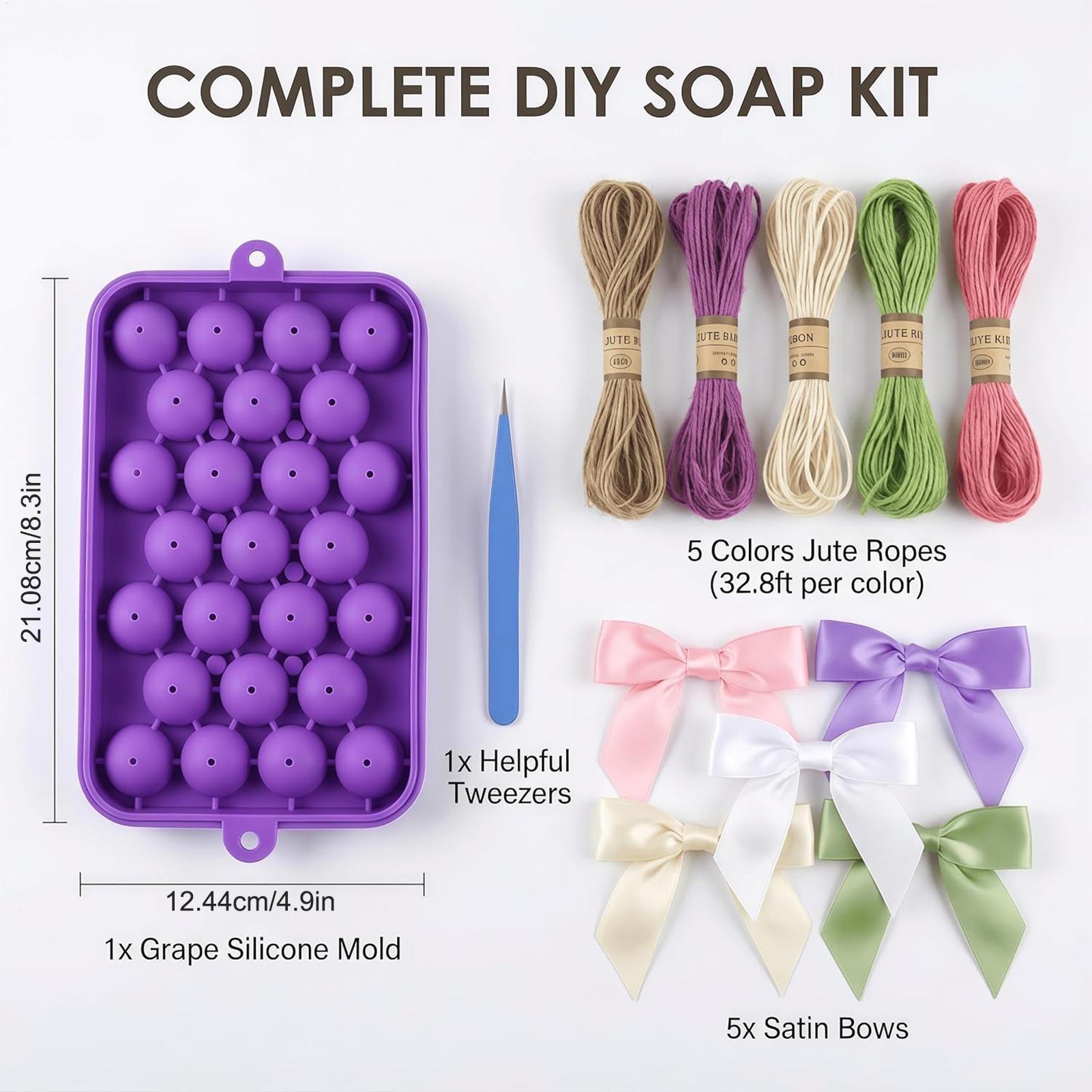 Набор для изготовления мыла св – обзор и цена Soap Making Diy Kit