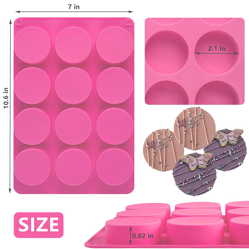 Круглые силиконовые формы на 1 – обзор и цена Soap Making Designs