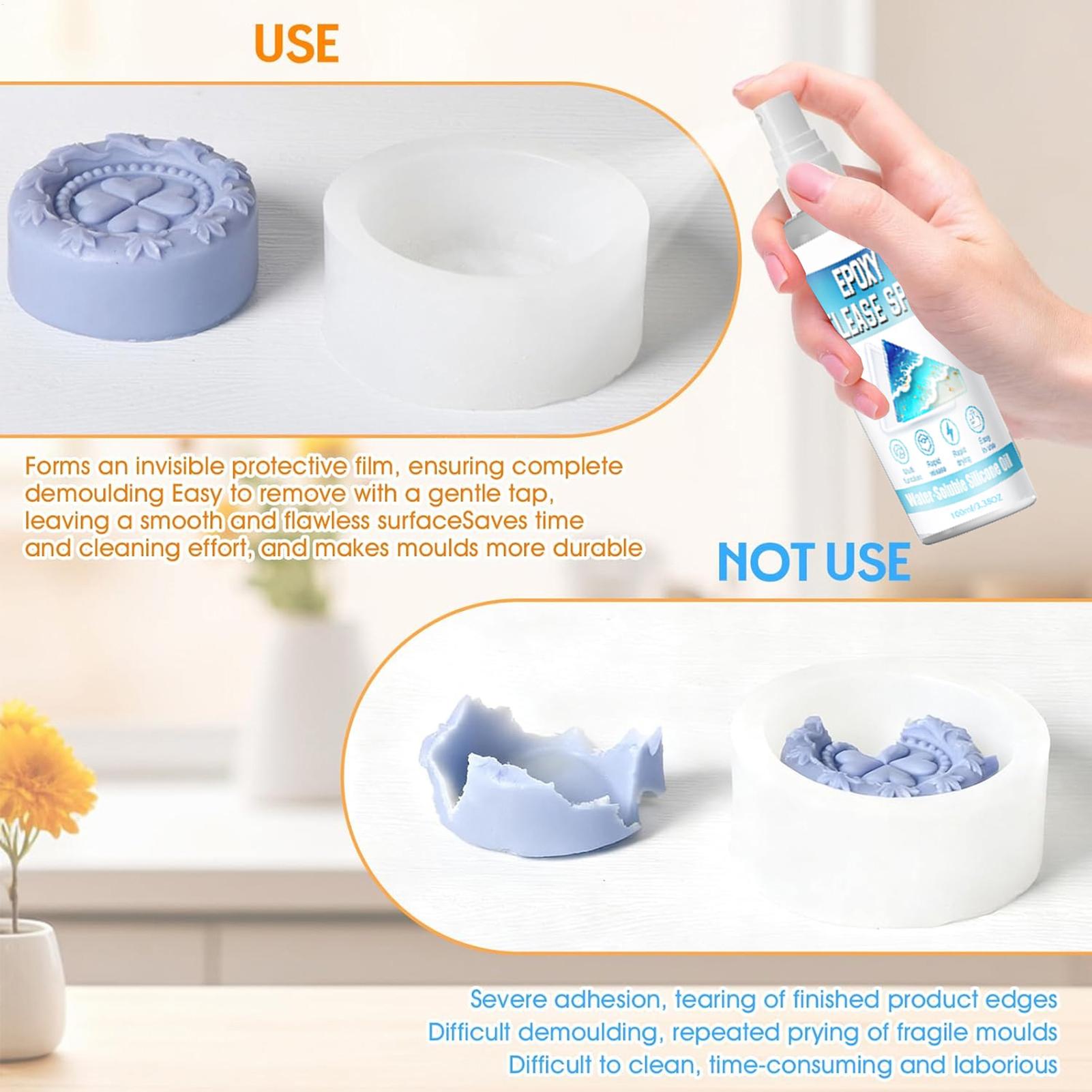 Силиконовый спрей-разделитель  – обзор и цена Soap Making Designs