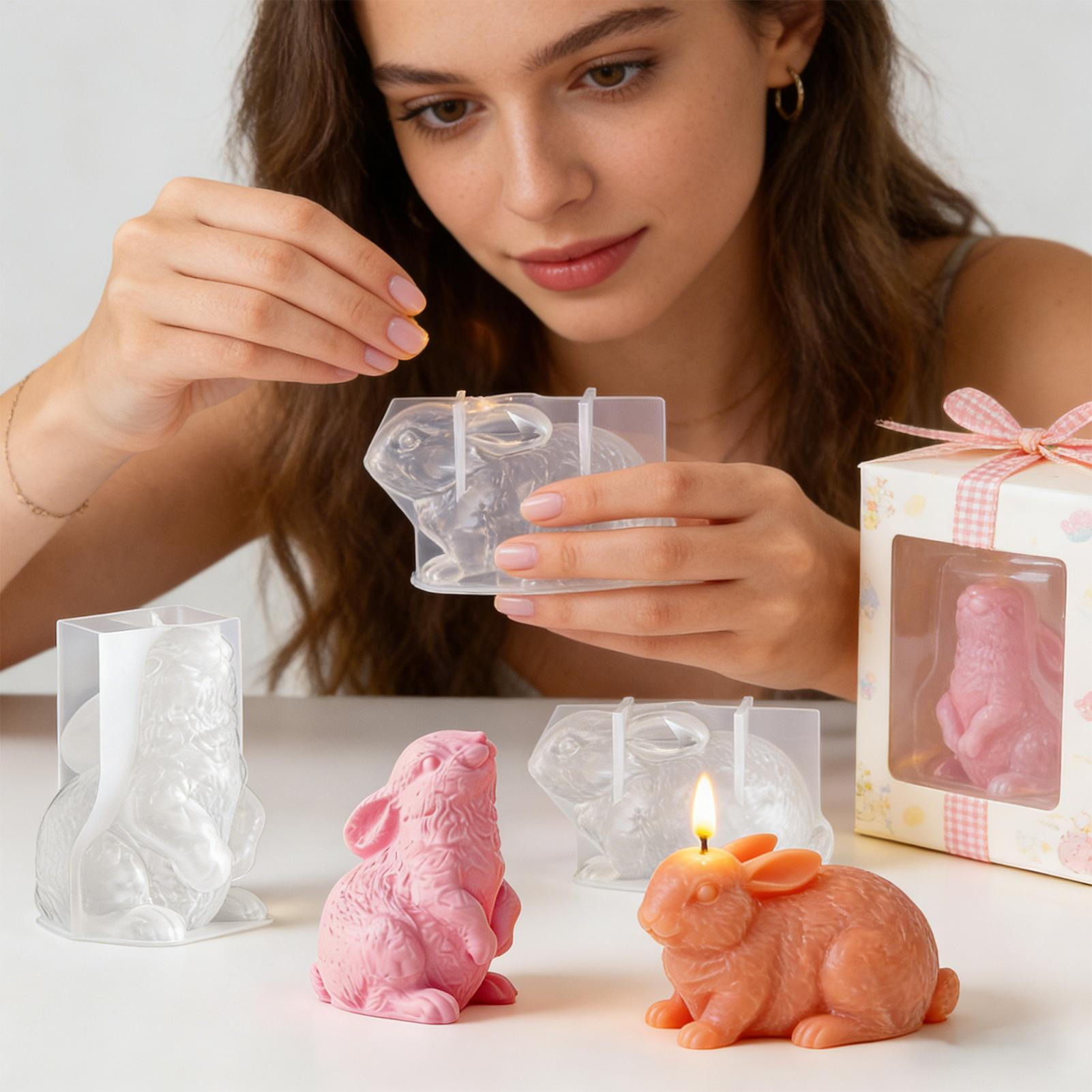 Силиконовая форма для кролика, – обзор и цена Soap Making Friends