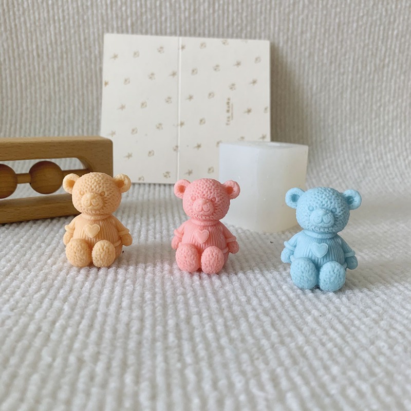 Мини-любовь, медведь, свеча, с – обзор и цена Soap Making Business