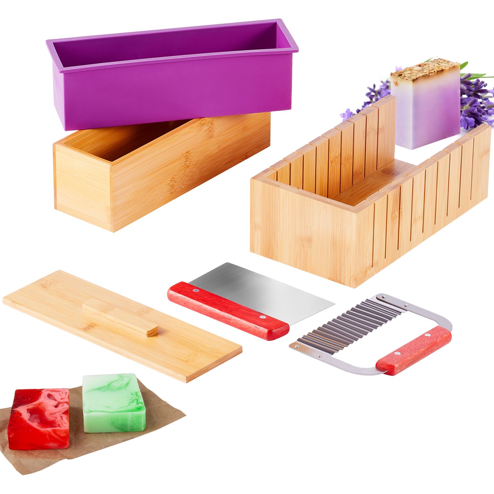Набор для изготовления мыла, б – обзор и цена Soap Making Diy Kit
