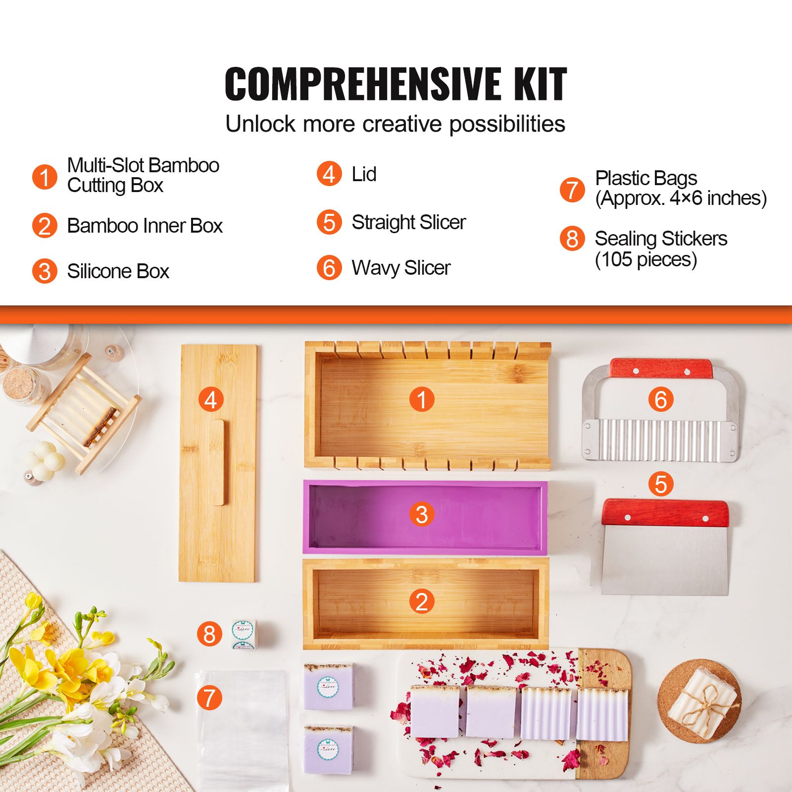 Набор для изготовления мыла, б – обзор и цена Soap Making Diy Kit