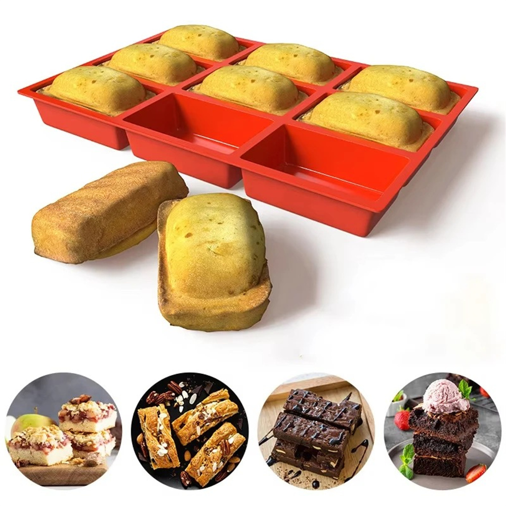 Большая силиконовая форма для  – обзор и цена Soap Mold Silicone Loaf
