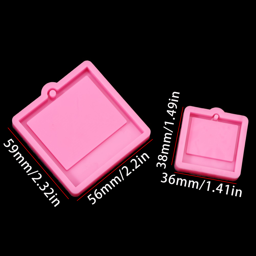 Фоторамка, форма для ключей из – обзор и цена Soap Mold Silicone Loaf