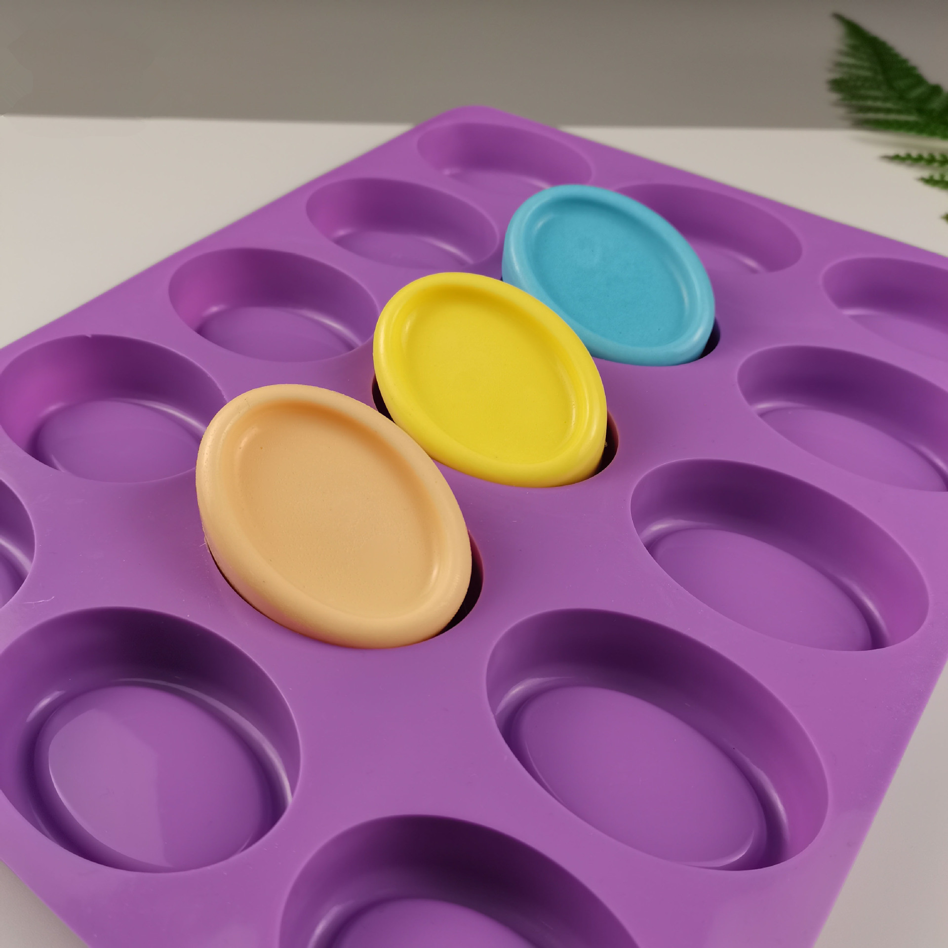 Силиконовые овальные формы для – обзор и цена Soap Mold Silicone Loaf