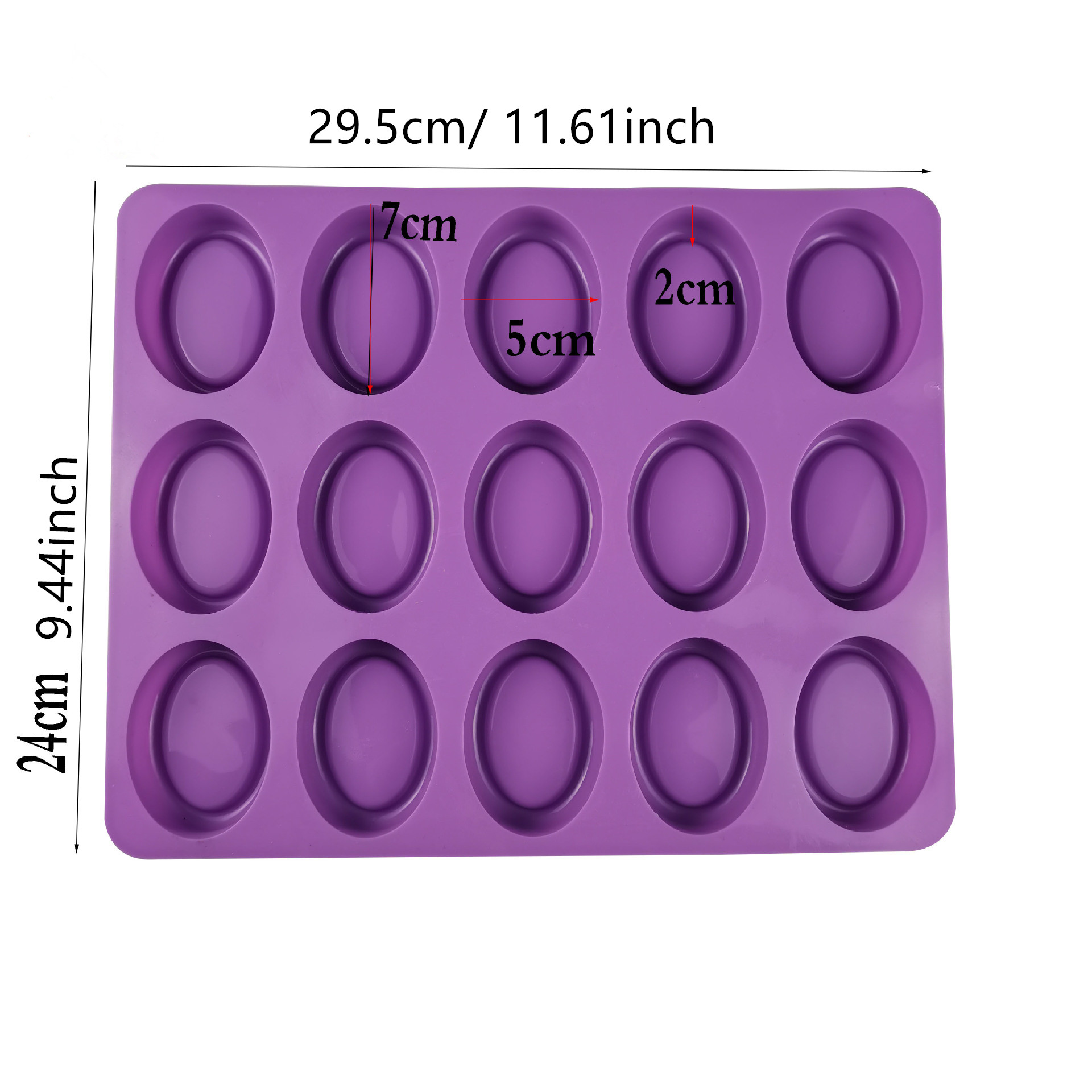 Силиконовые овальные формы для – обзор и цена Soap Mold Silicone Loaf
