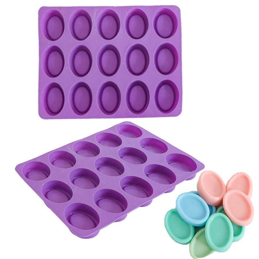 Силиконовые овальные формы для – обзор и цена Soap Mold Silicone Loaf