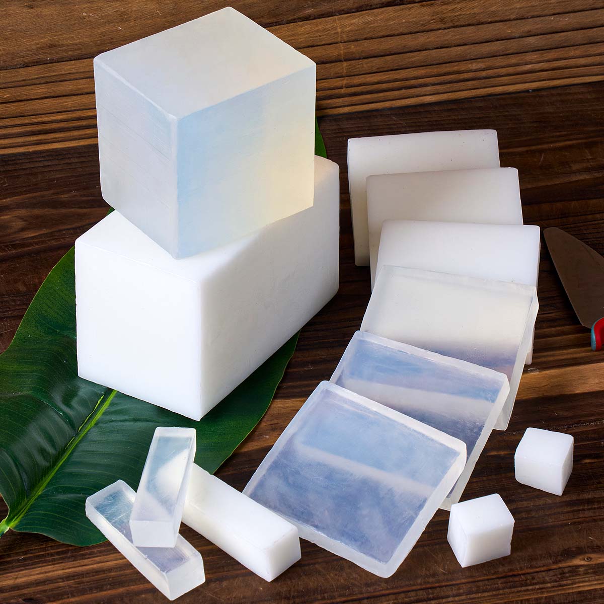 1000 г прозрачная белая основа – обзор и цена Soap Making Diy Kit