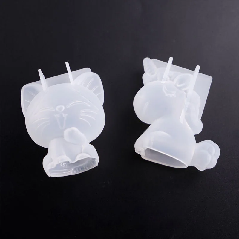 3D геометрическая силиконовая  – обзор и цена Soap Mold Silicone Loaf