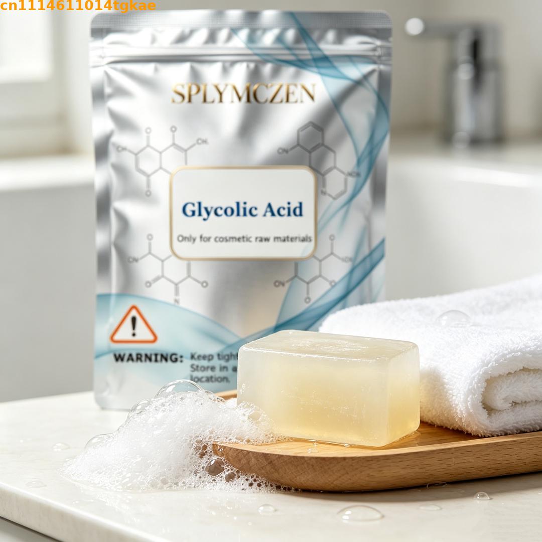 SPLYMCZEN Гликолевая кислота д – обзор и цена Soap Making Additives