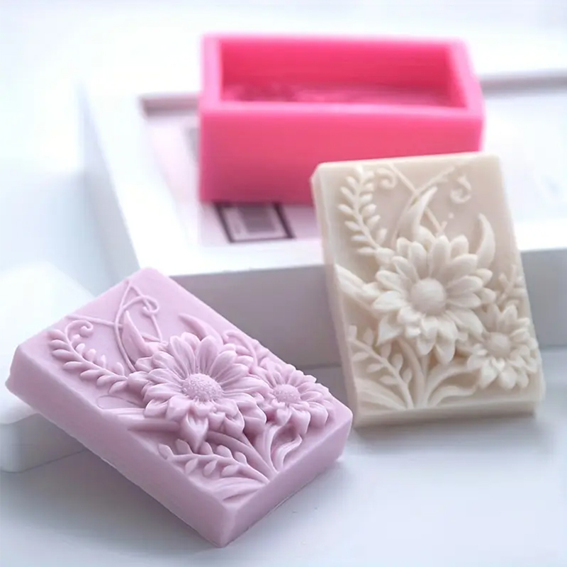 3D цветок квадратное мыло сили – обзор и цена Soap Making Additives