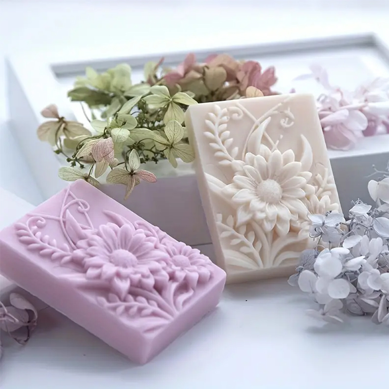 3D цветок квадратное мыло сили – обзор и цена Soap Making Additives