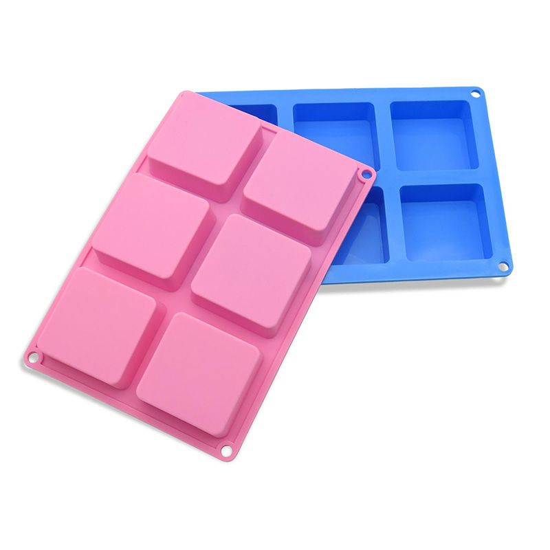 Квадратные формы для мыла 6-гн – обзор и цена Soap Mold Silicone Loaf