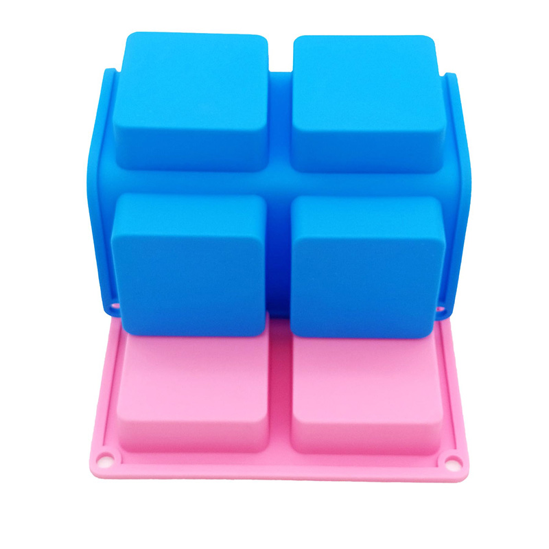 Квадратные формы для мыла 6-гн – обзор и цена Soap Mold Silicone Loaf