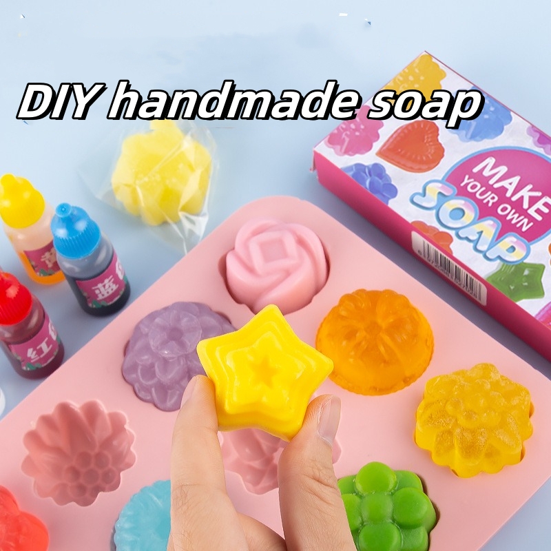 DIY мыло ручной работы, хруста – обзор и цена Soap Making Diy Kit
