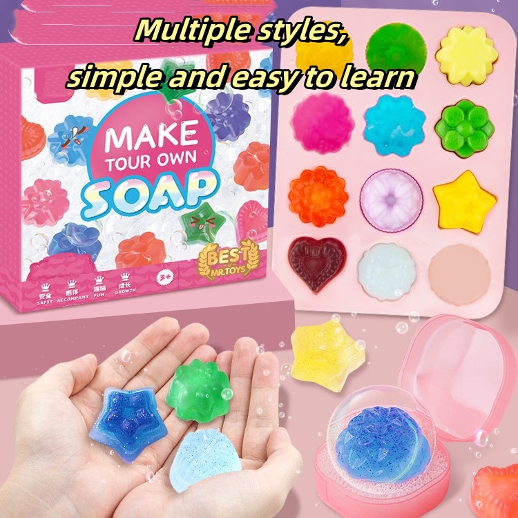 DIY мыло ручной работы, хруста – обзор и цена Soap Making Diy Kit