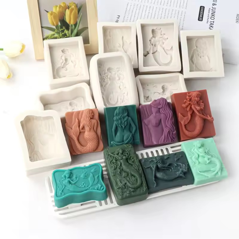 Прямоугольная силиконовая форм – обзор и цена Soap Making Business