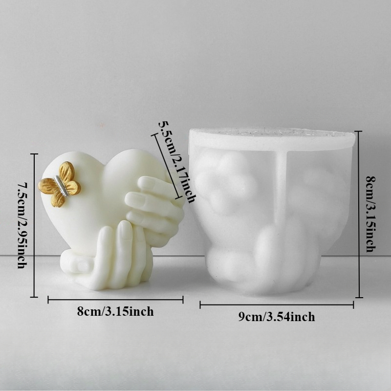Силиконовая форма для свечей H – обзор и цена Soap Making Business