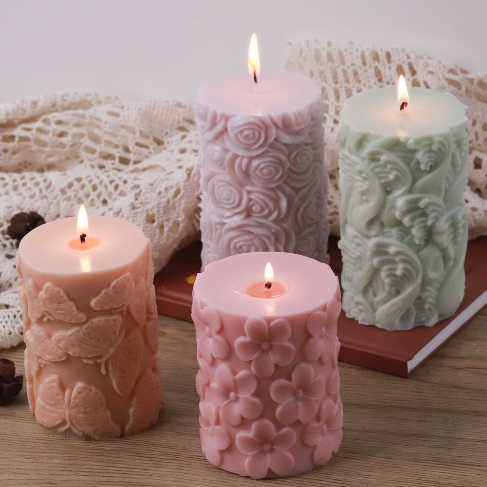 Цветок Бабочка Колонна Силикон – обзор и цена Soap Making Business