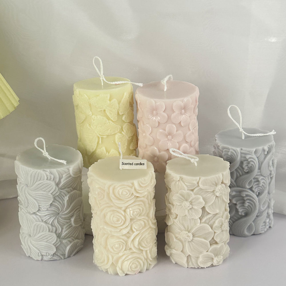 Цветок Бабочка Колонна Силикон – обзор и цена Soap Making Business