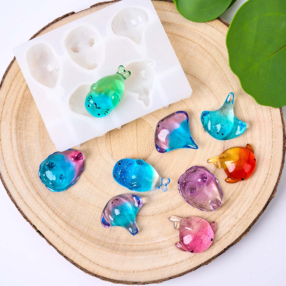3D-форма из силикона «Манта» в – обзор и цена Soap Making Designs